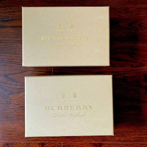 Burberry Gift Box